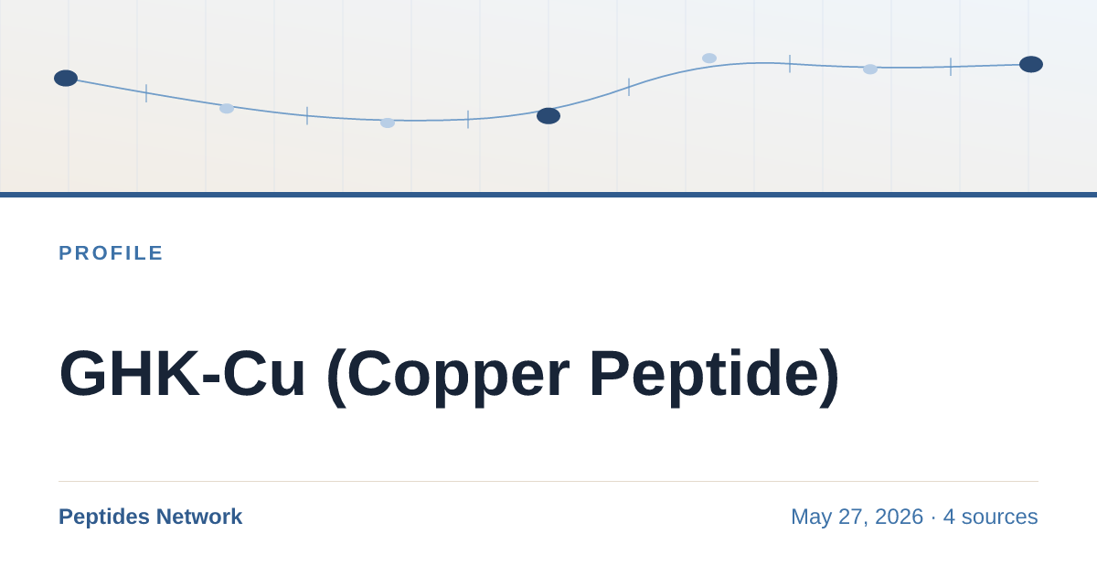 half life of ghk cu peptide GHK-Cu Copper Peptide: Gene Expression & Wound Healing bpc-157 fda approved bpc